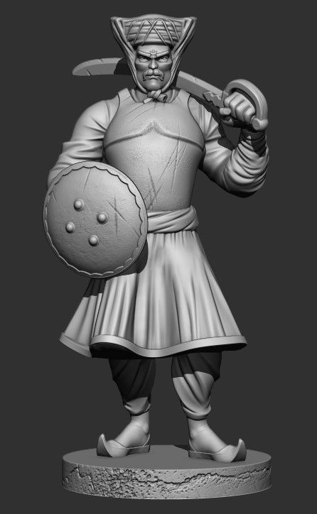Mawala Maratha Warrior 1 3D print model_5