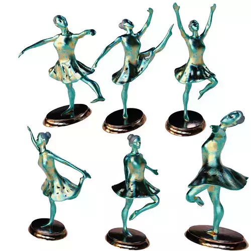 Statue of dancers