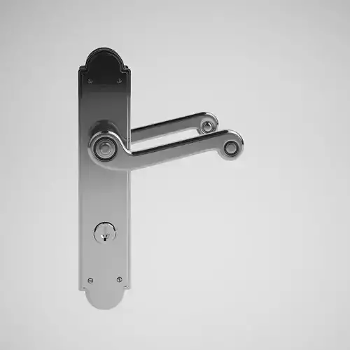 CGAxis Door Handle