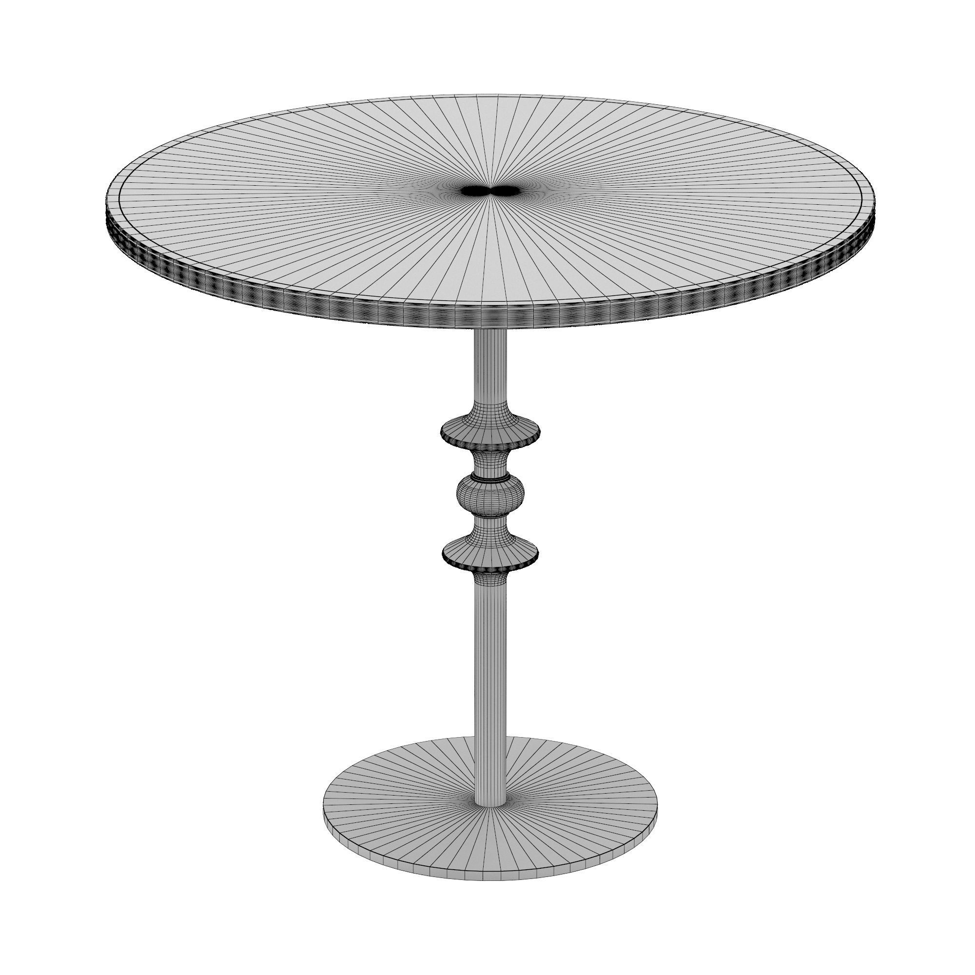 Bistro table Ron 3D model_6