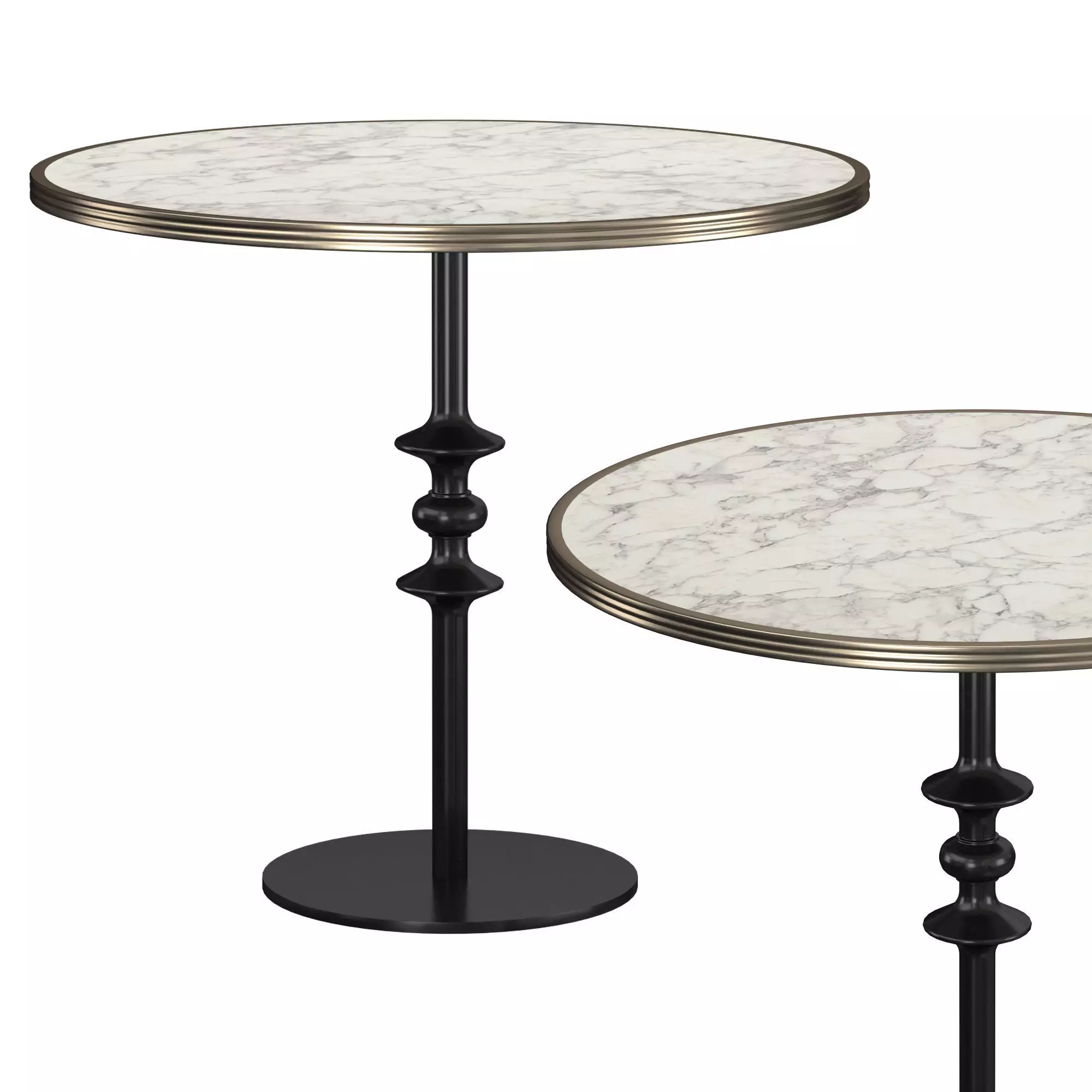 Bistro table Ron 3D model_0