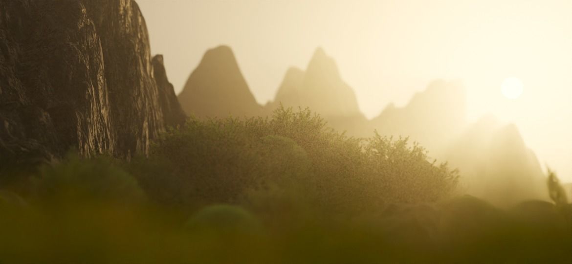 Realistic 3D plants- Pack of 5 each with 4 variants Free low-poly 3D model_3