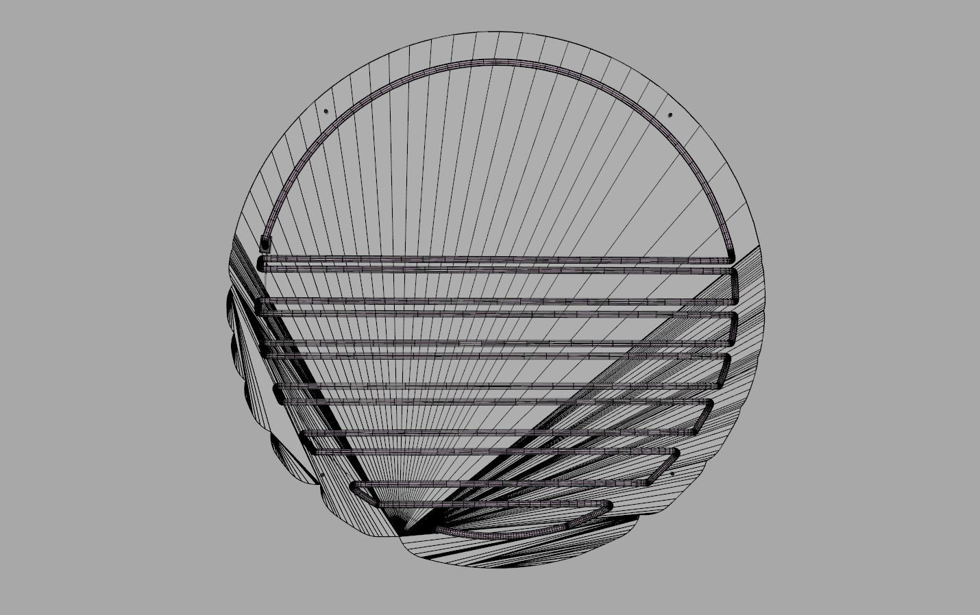 Sunset 2 - Neon Sign 3D model_5