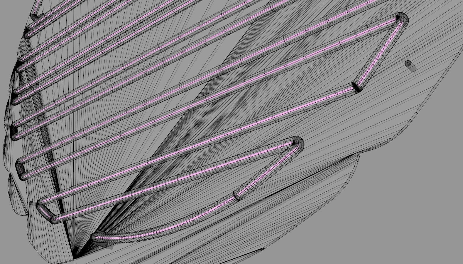 Sunset 2 - Neon Sign 3D model_8