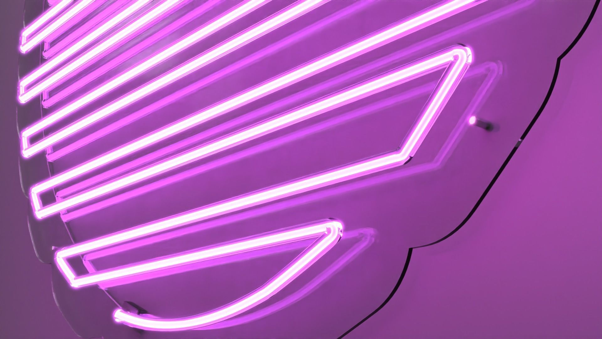 Sunset 2 - Neon Sign 3D model_2