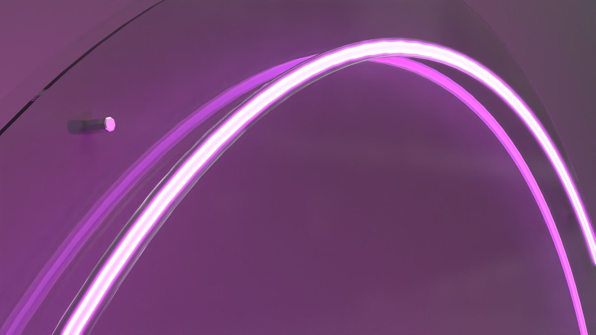 Sunset 2 - Neon Sign 3D model_1