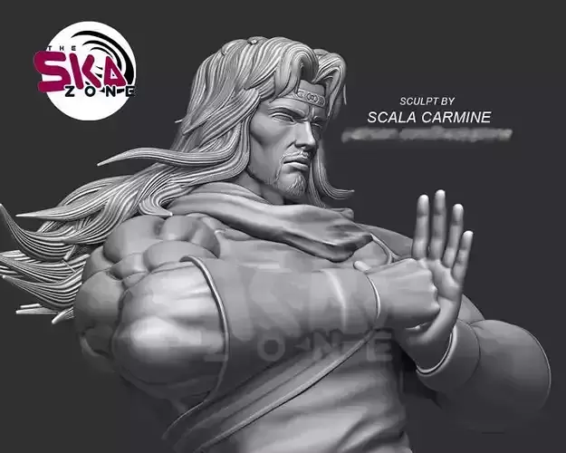 FIRST OF THE NORTH STAR -  HOKUTO NO KEN - TOKI 3D model 3D print model