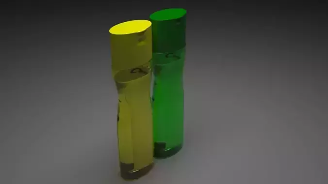 Shampoo Bottles