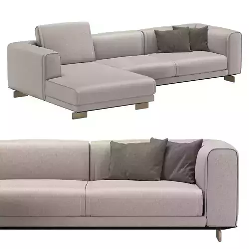 Coleman sofa 3D model