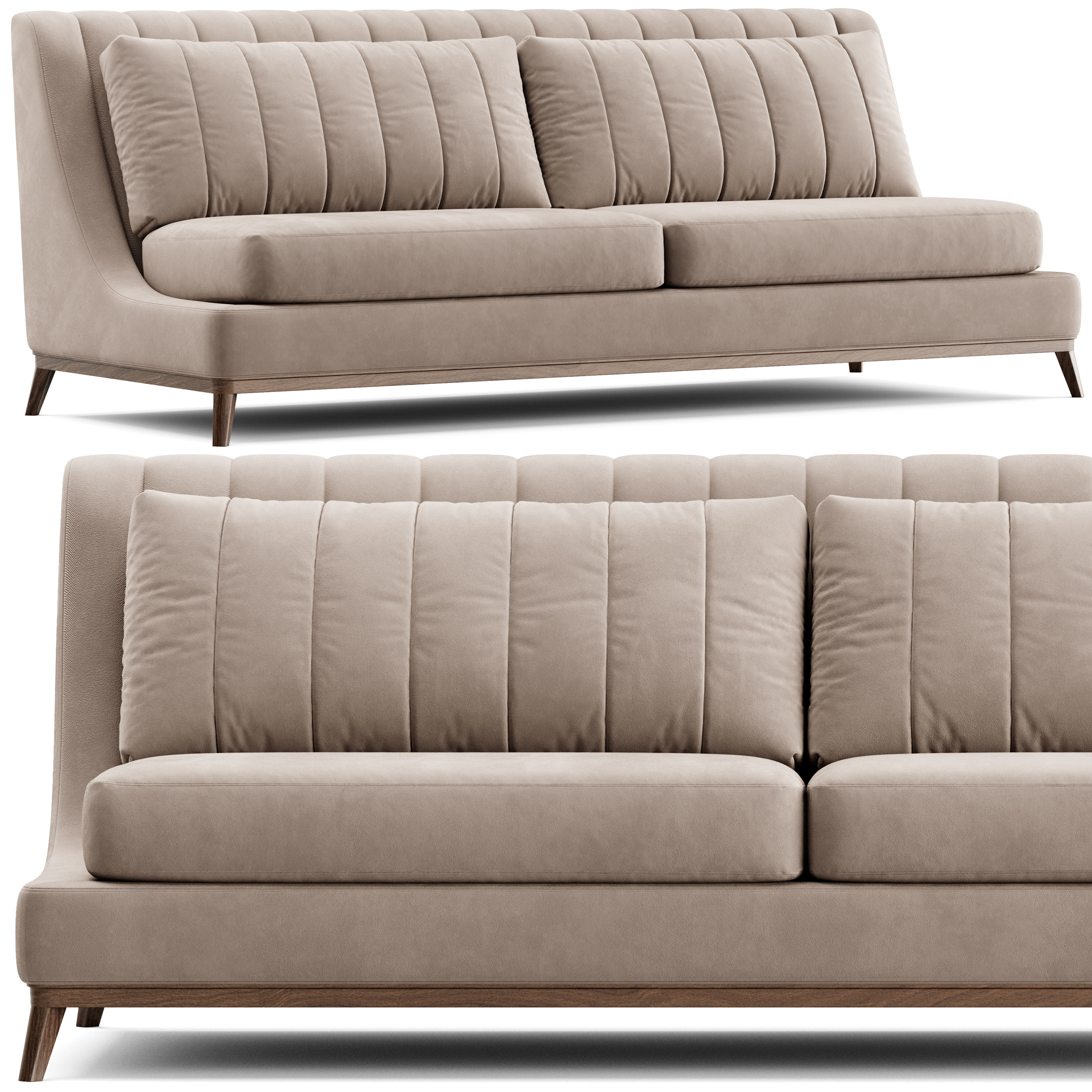 Sofa Anabel 3D model_1