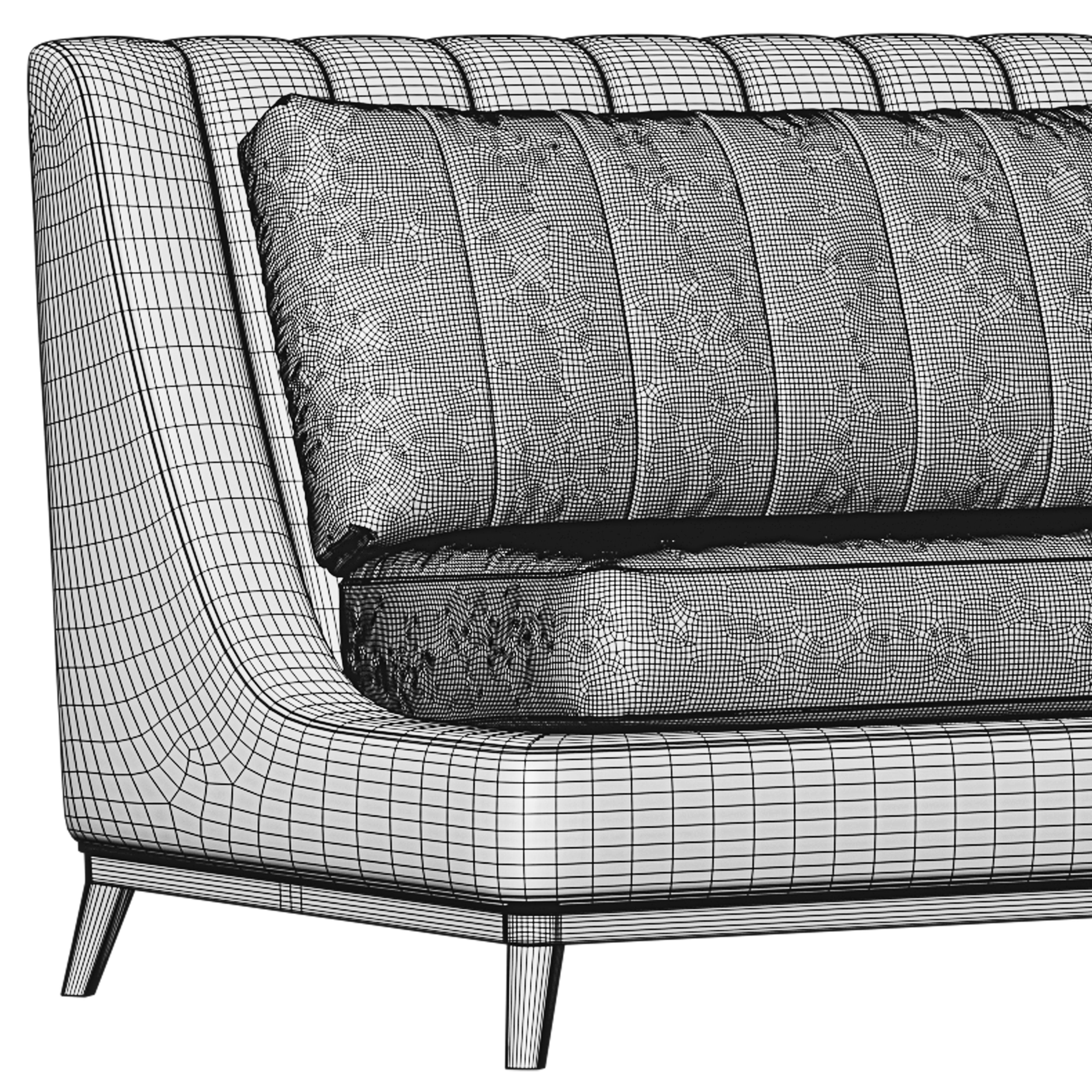 Sofa Anabel 3D model_3