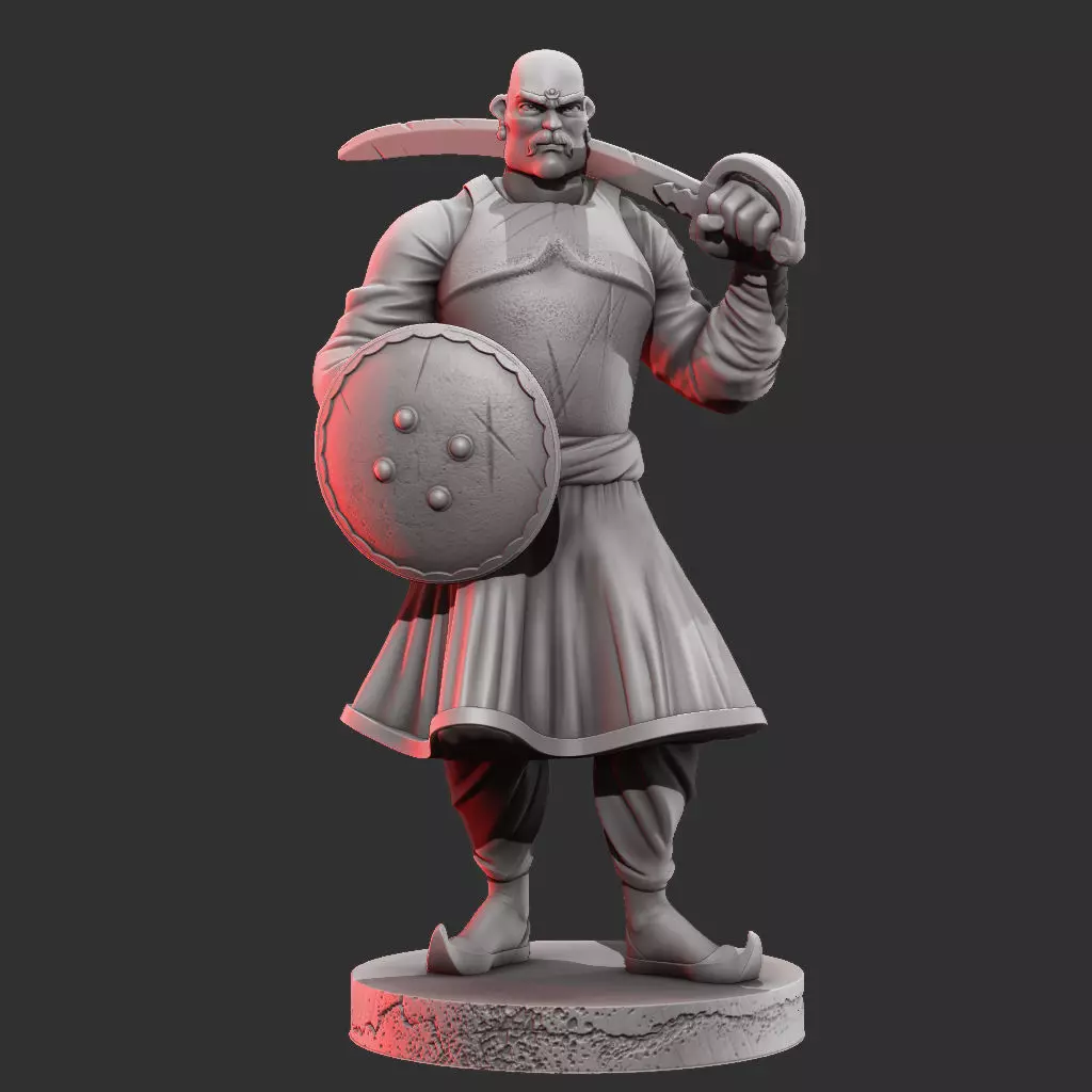 Mawala Maratha Warrior 3 3D print model