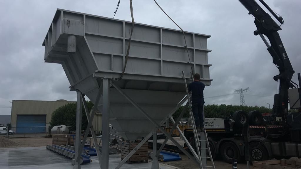 Lamella separator 3D model_11