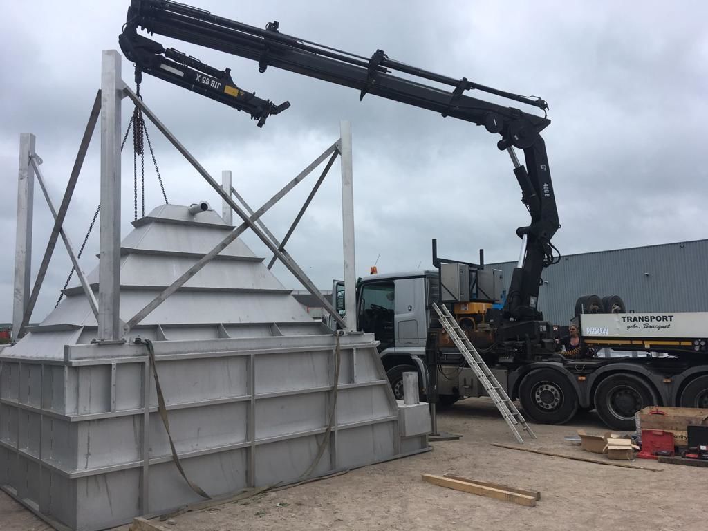 Lamella separator 3D model_10