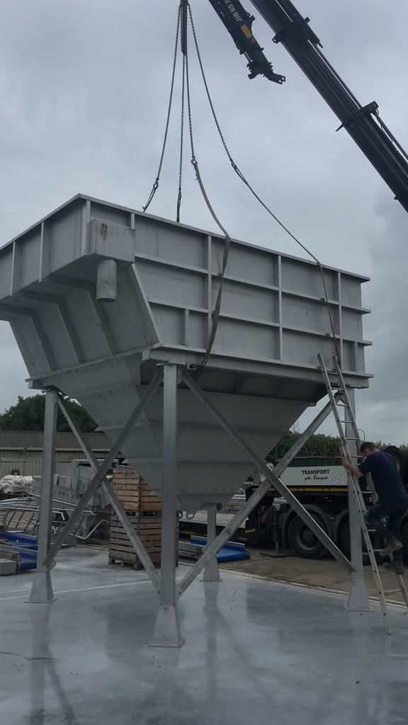 Lamella separator 3D model_12