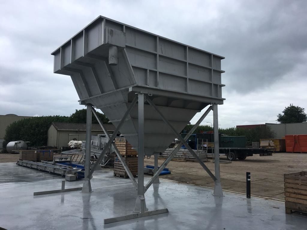 Lamella separator 3D model_13