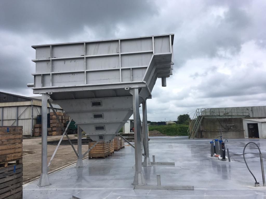 Lamella separator 3D model_8