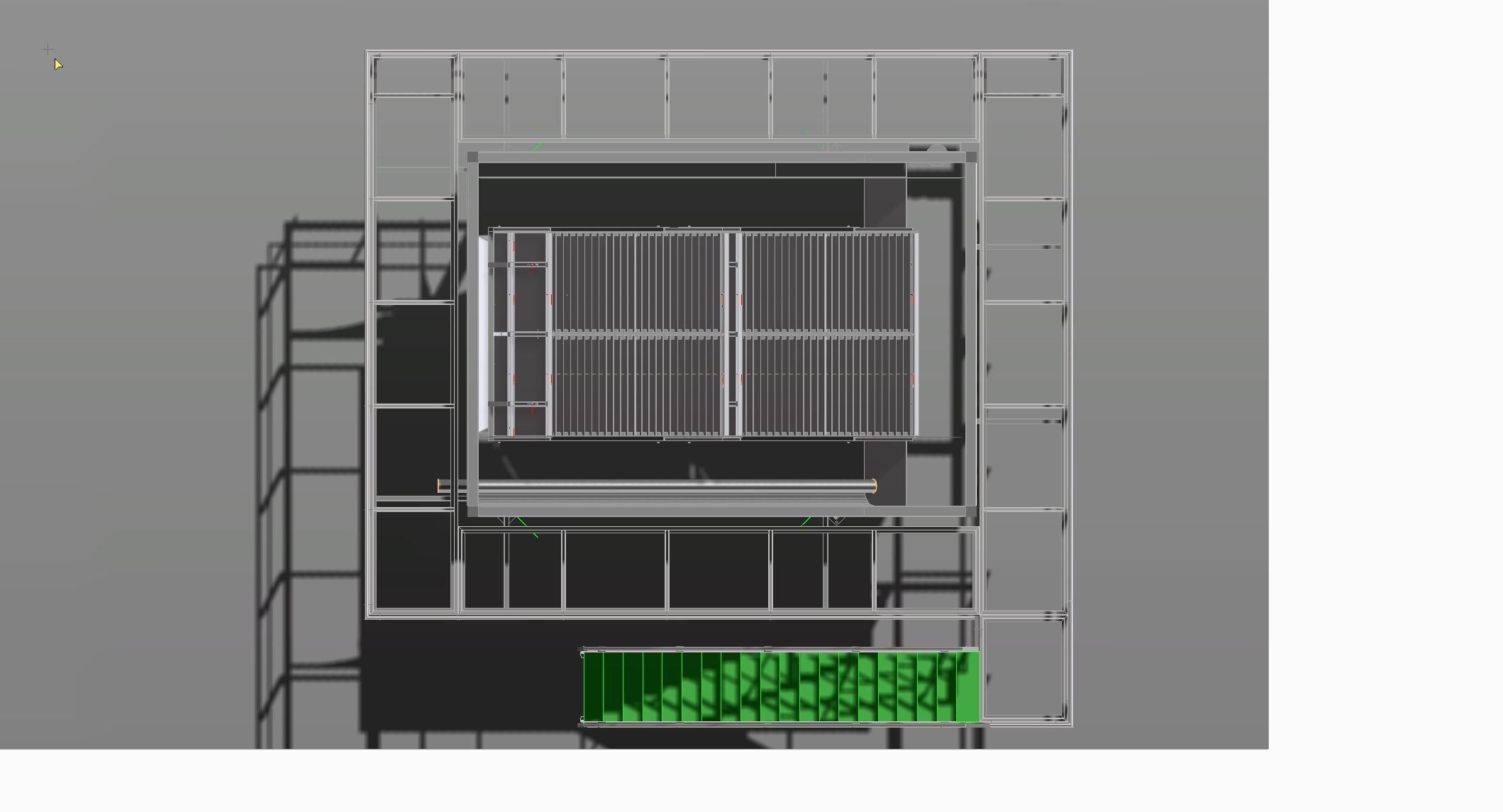 Lamella separator 3D model_5