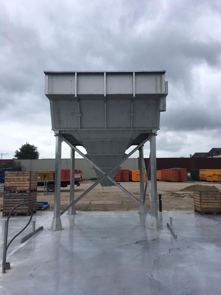 Lamella separator 3D model_15