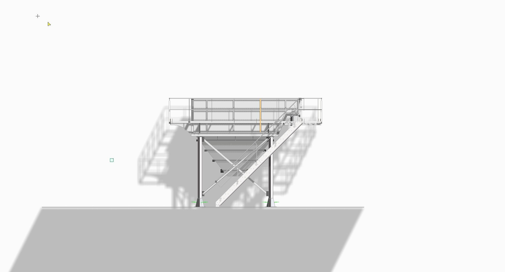 Lamella separator 3D model_1