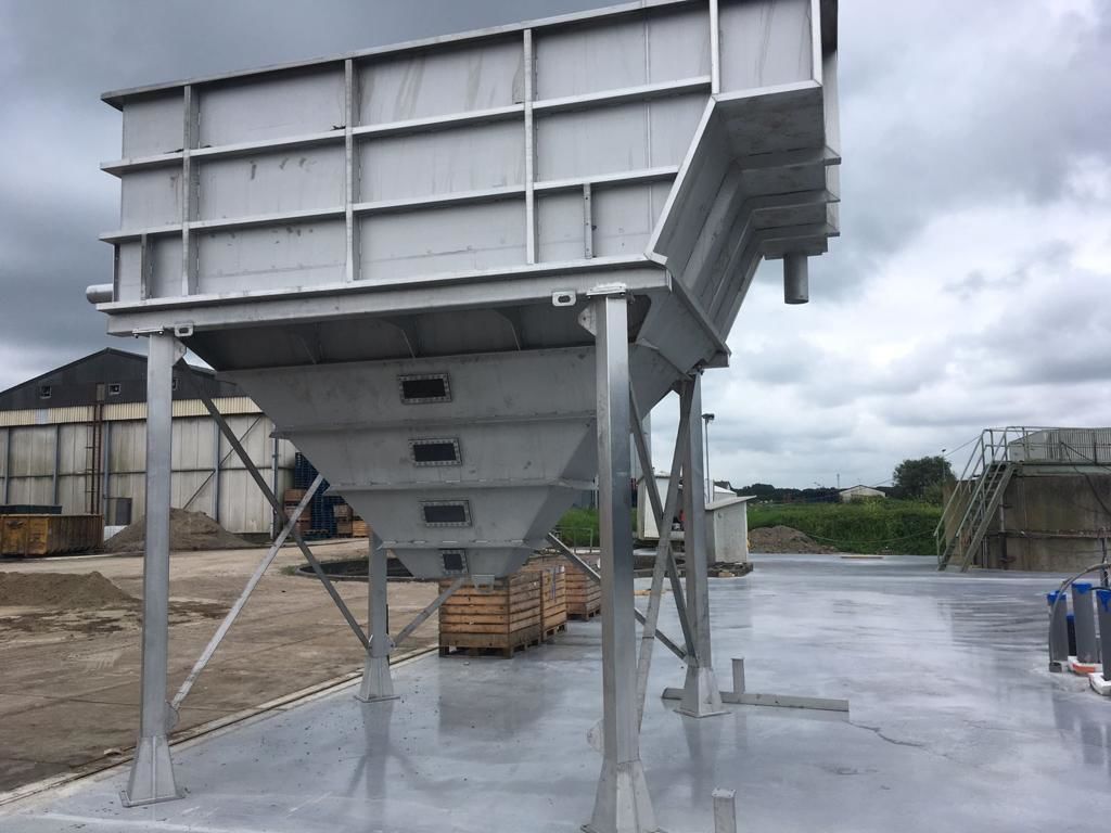 Lamella separator 3D model_16