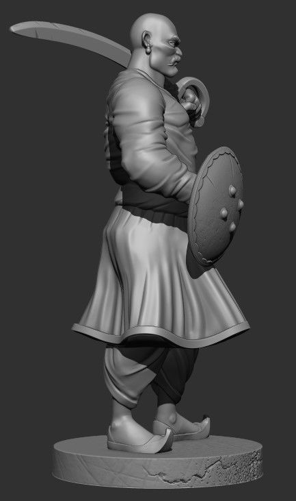 Mawala Maratha Warrior -4 3D print model_4