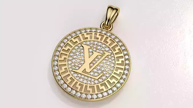 louis vuitton pendant