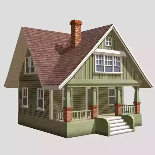 American Style Cottage - Town House Model