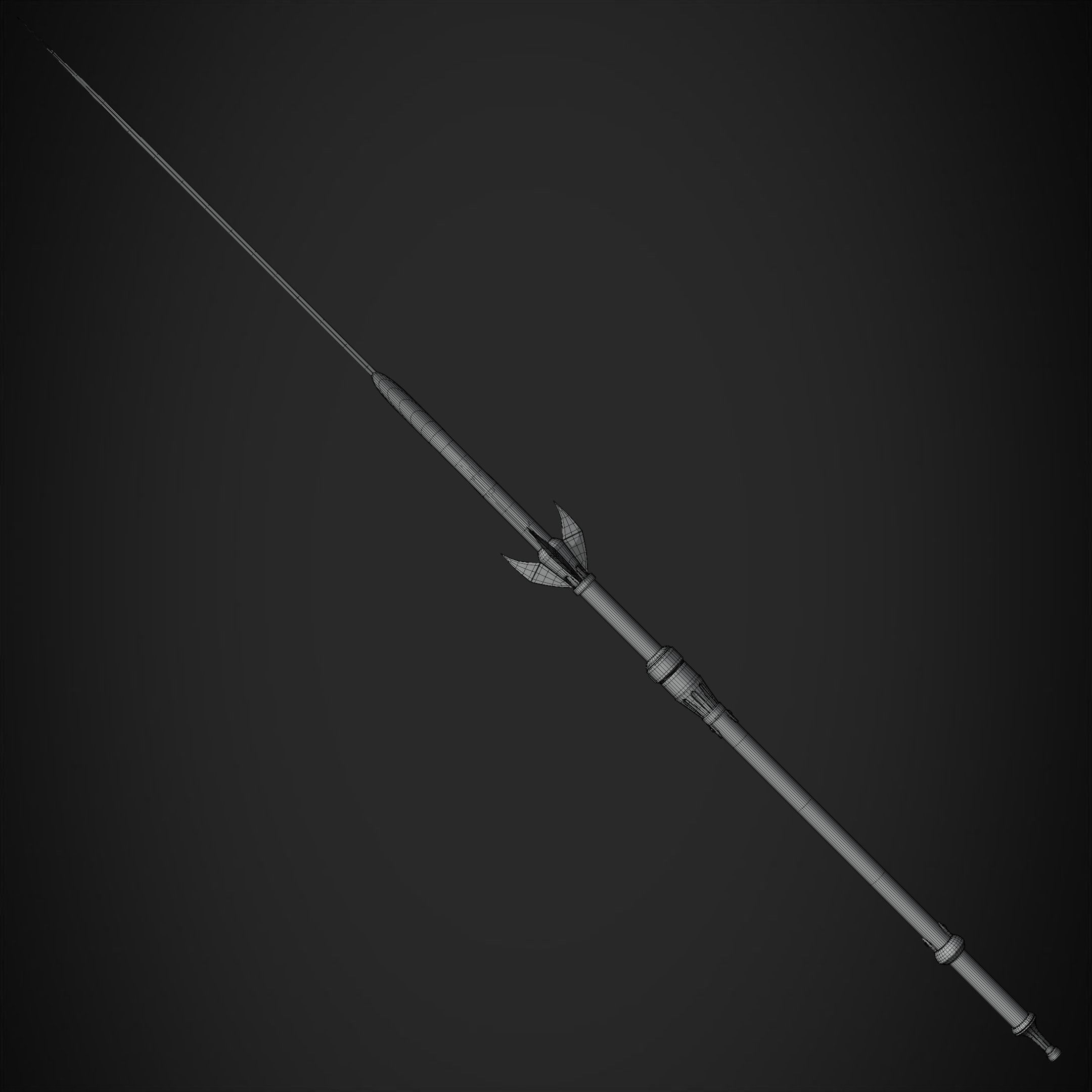 Star Wars Darth Bane Pike for Cosplay 3D print model_18