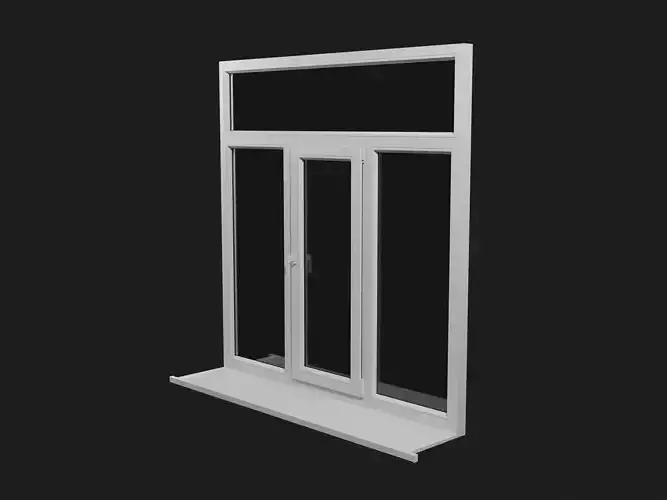 PVC window