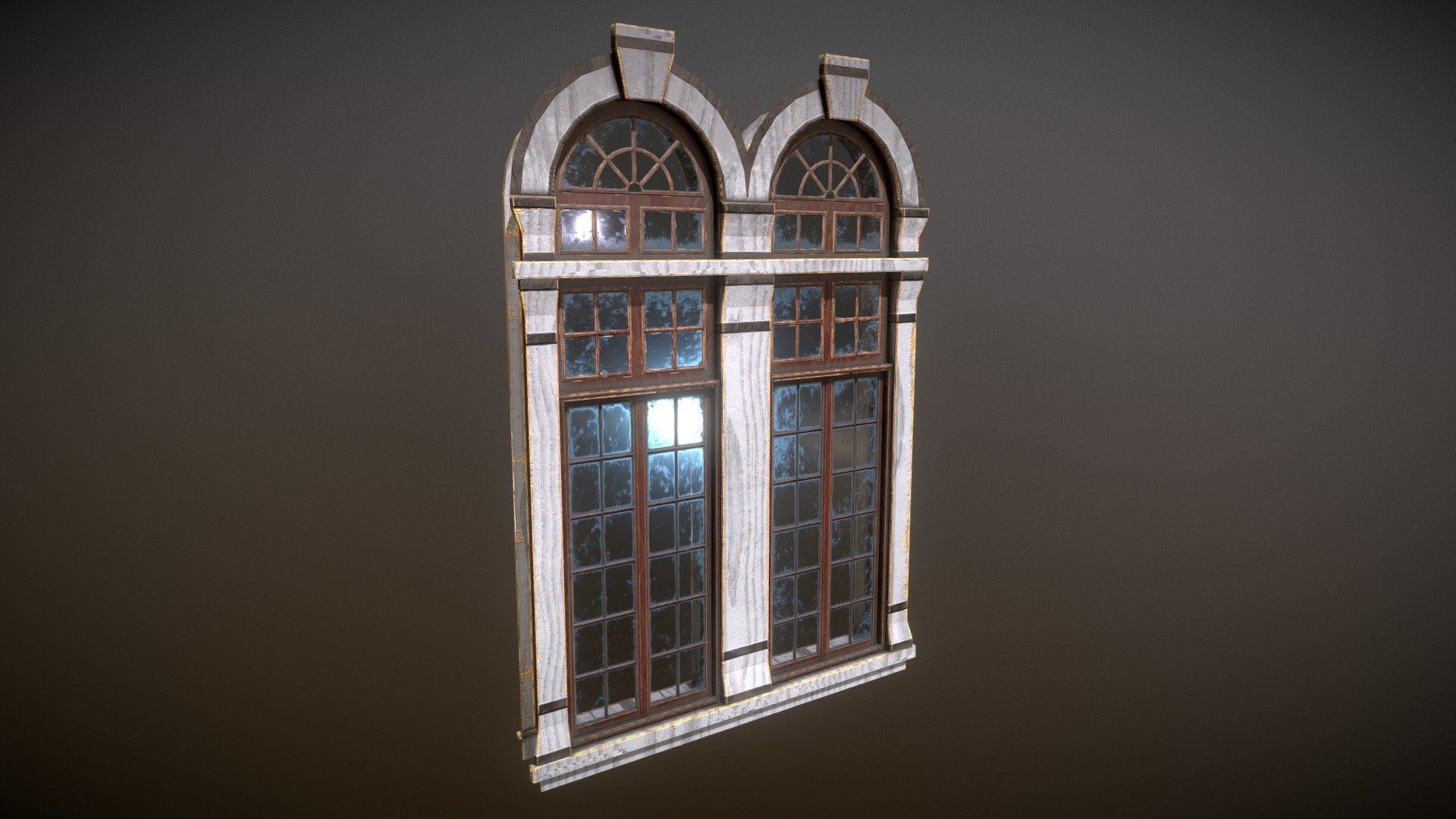 Window  3D model_3