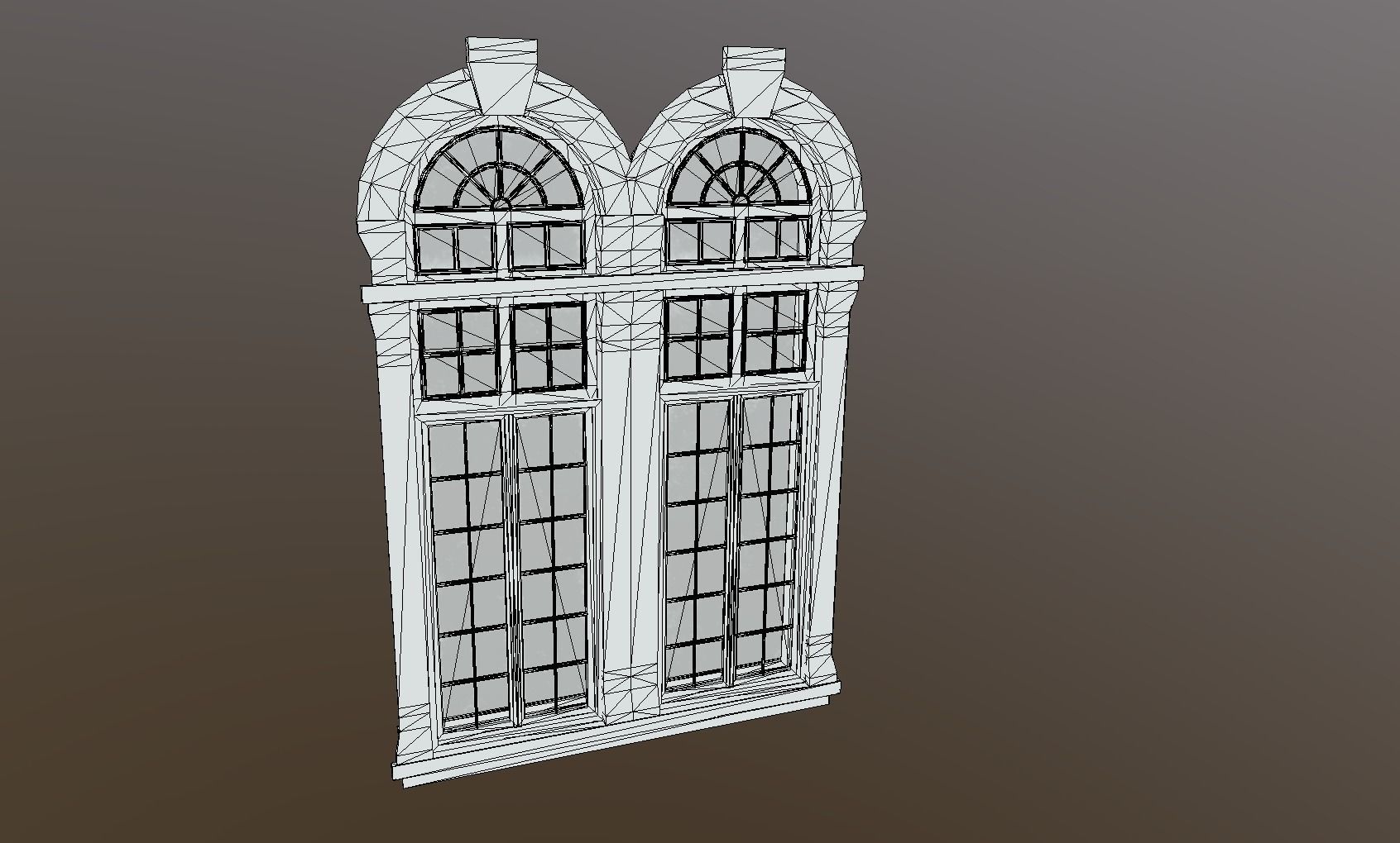 Window  3D model_2