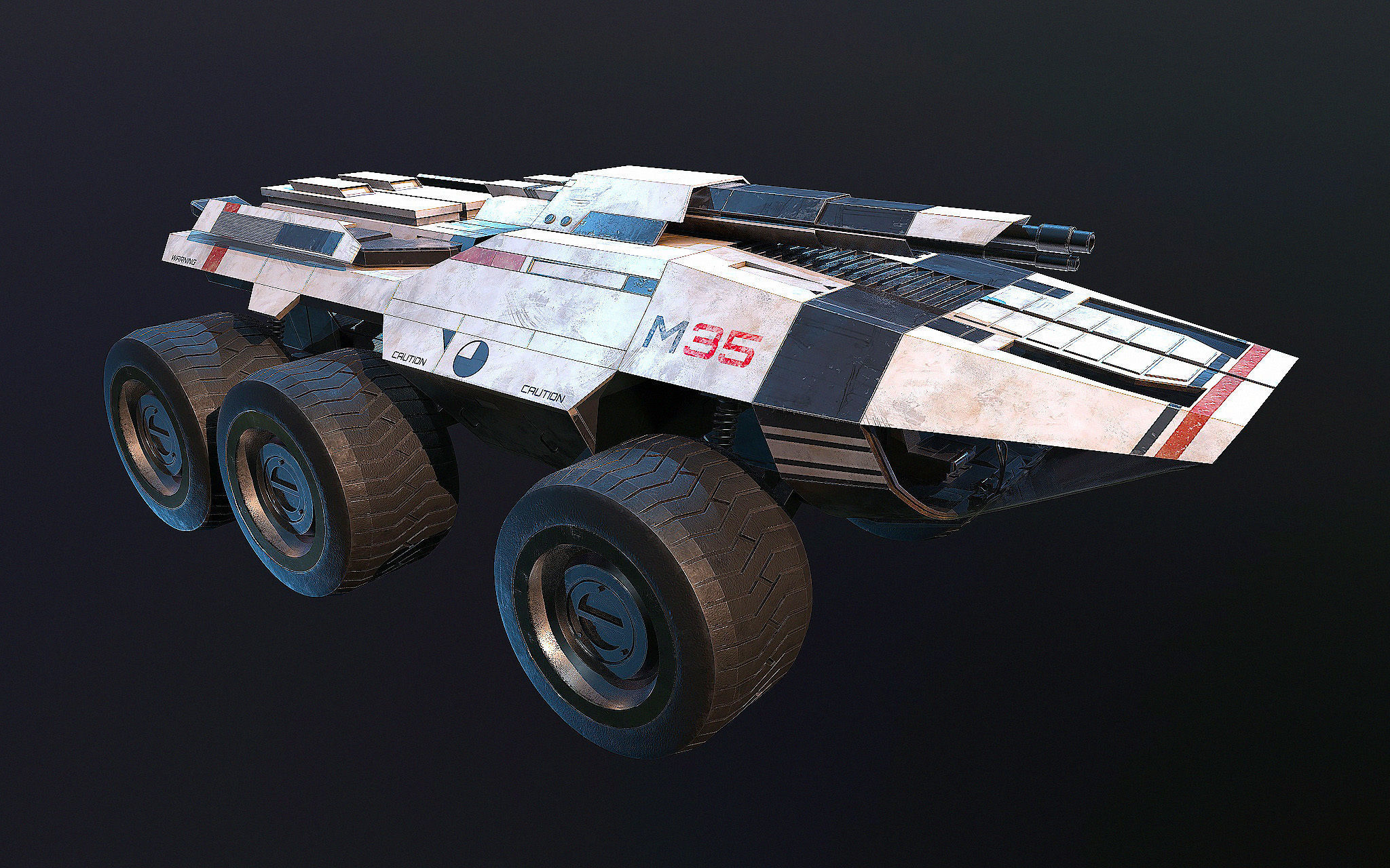 20 Mass Effect colection 3D Model Collection_10