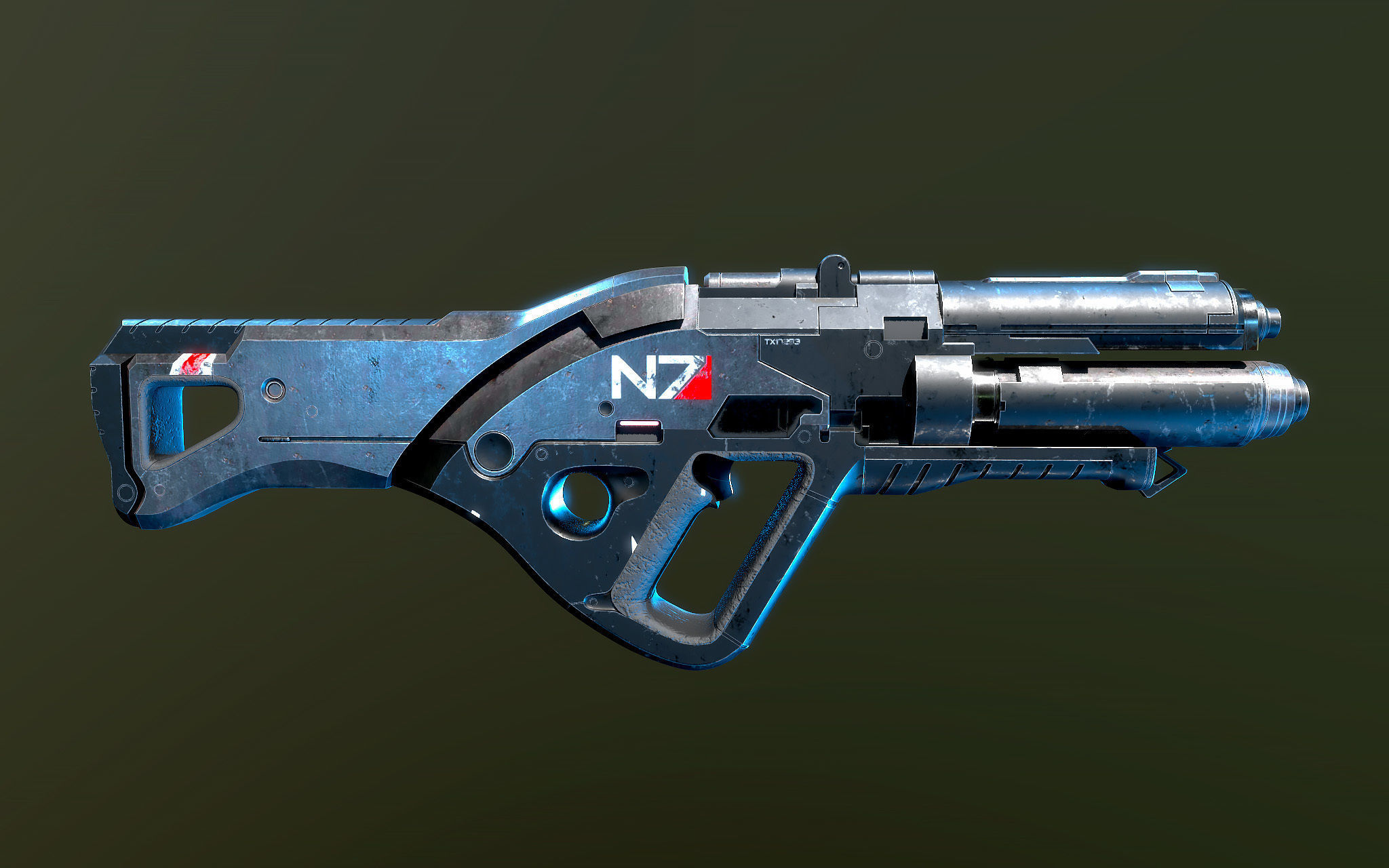 20 Mass Effect colection 3D Model Collection_19