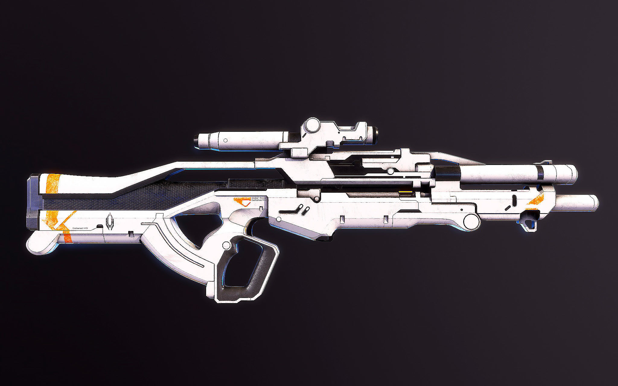 20 Mass Effect colection 3D Model Collection_14