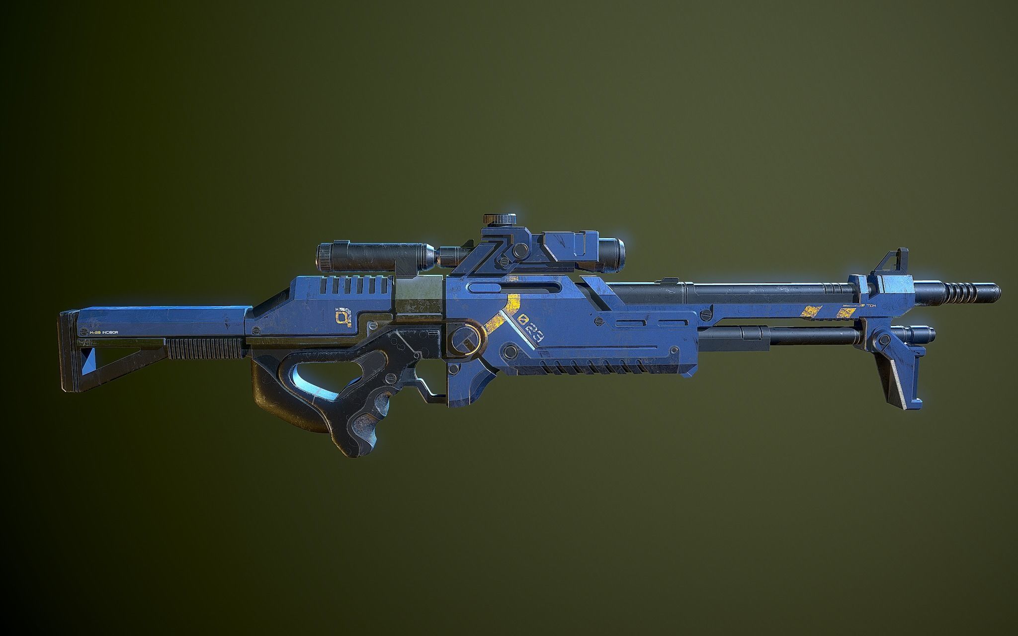 20 Mass Effect colection 3D Model Collection_17