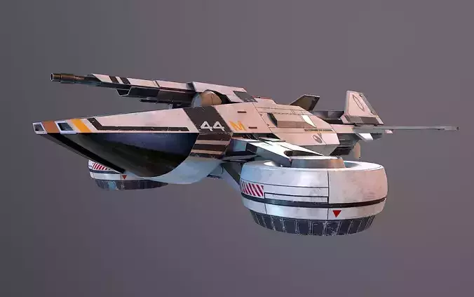 20 Mass Effect colection 3D Model Collection