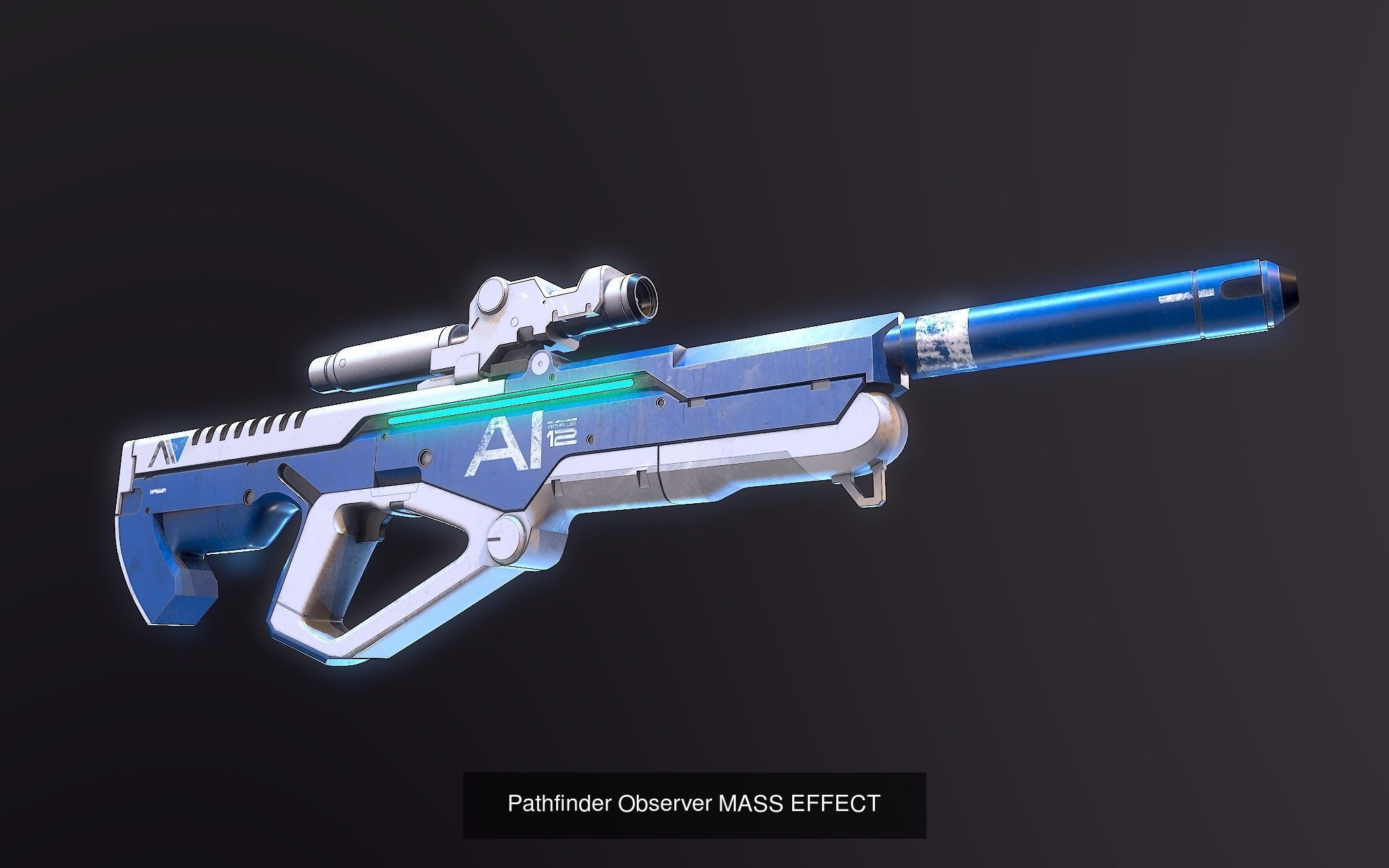 20 Mass Effect colection 3D Model Collection_9