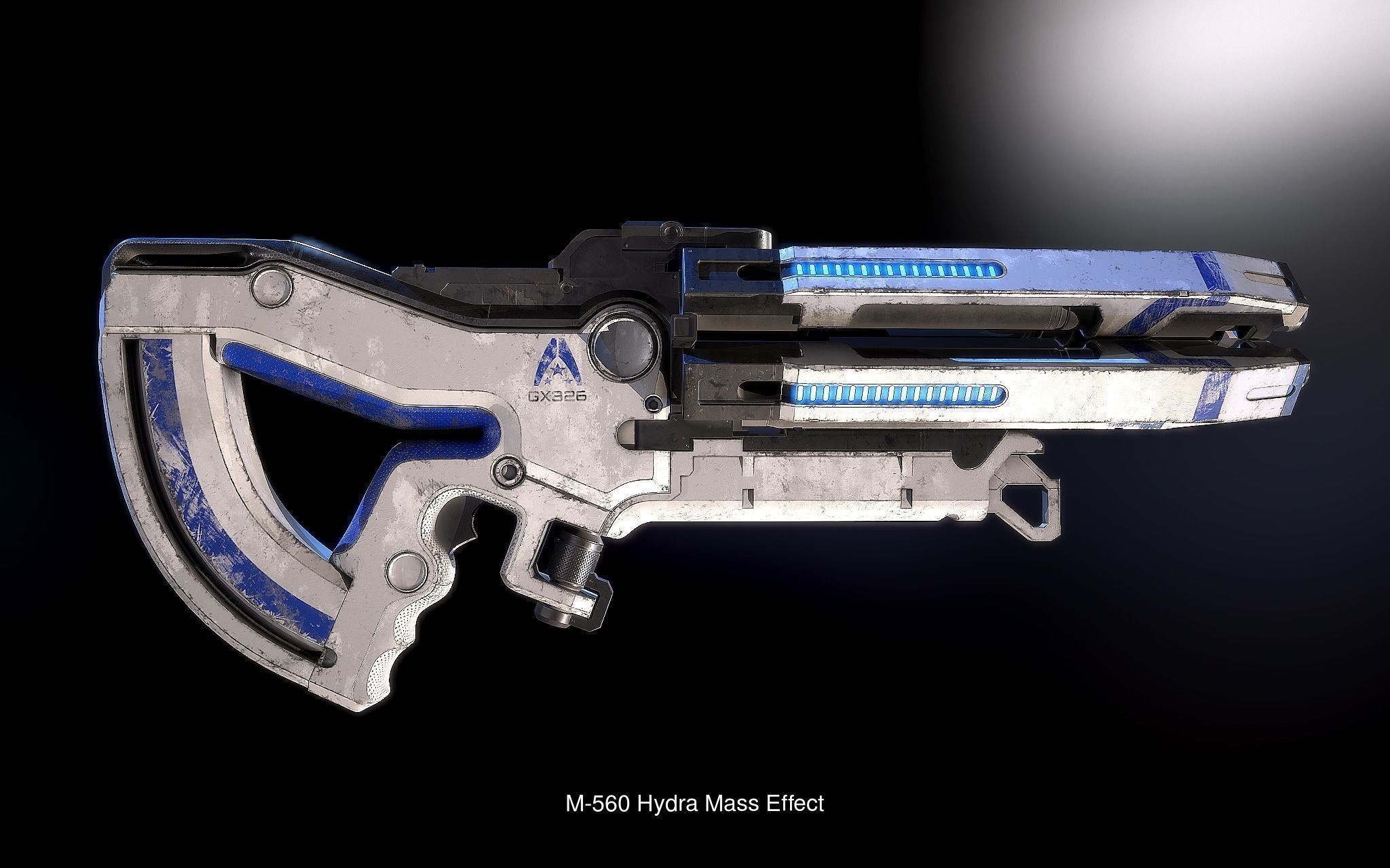 20 Mass Effect colection 3D Model Collection_6