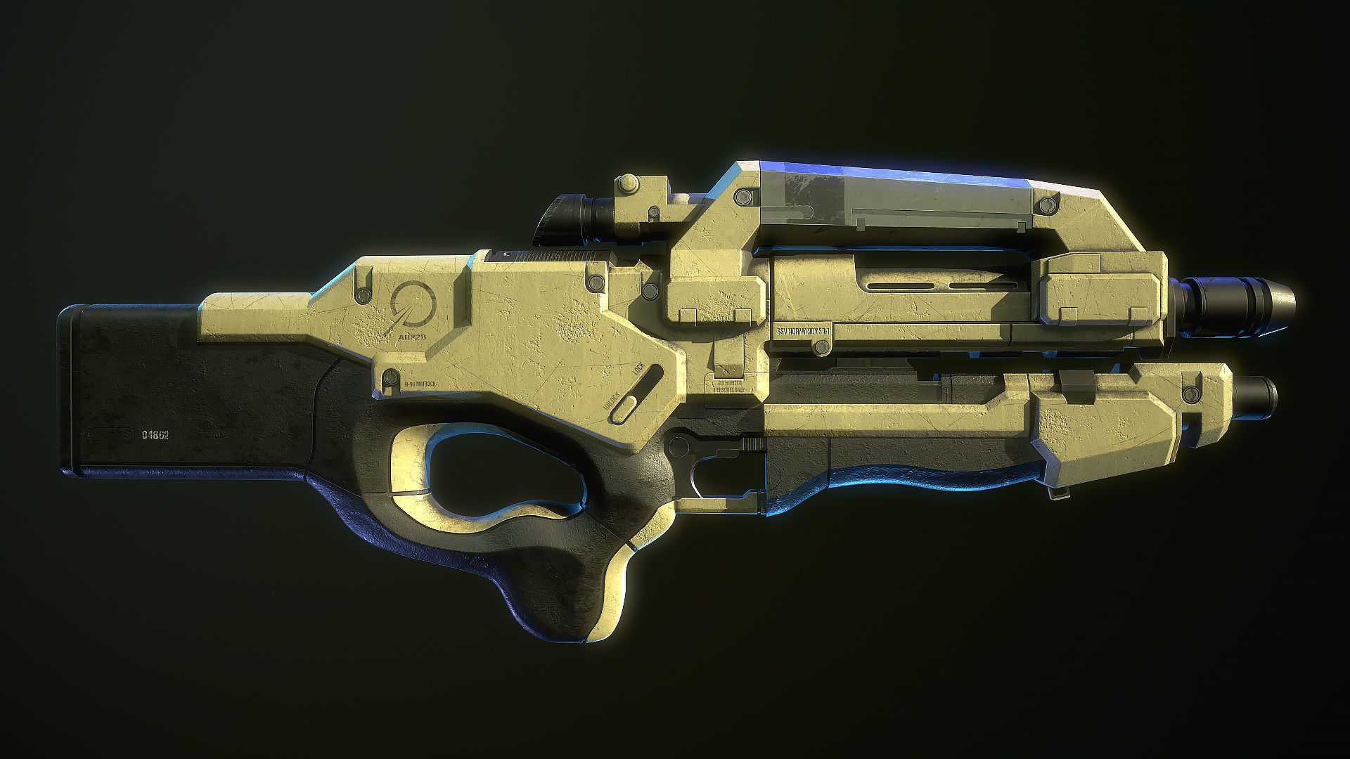 20 Mass Effect colection 3D Model Collection_18