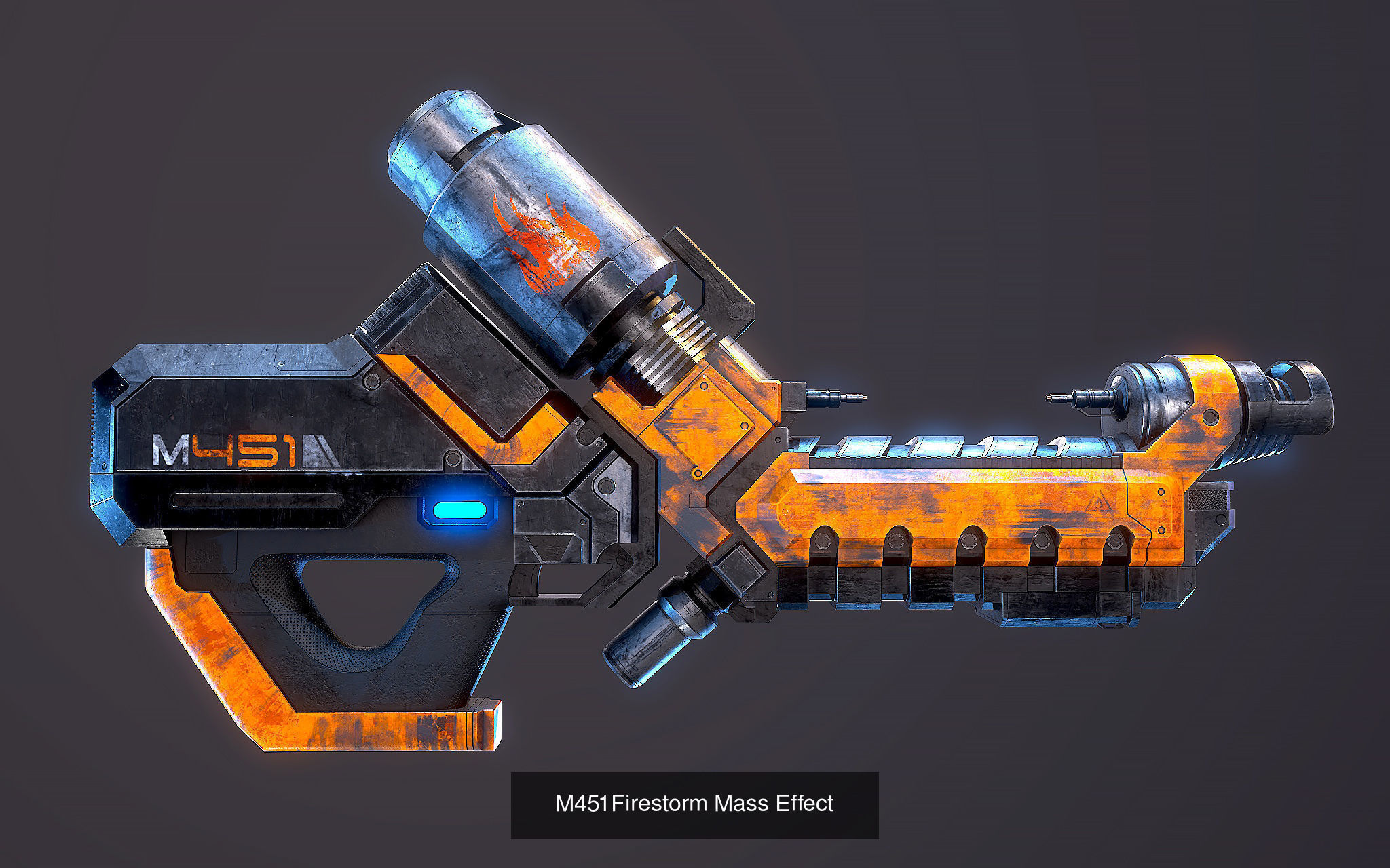 20 Mass Effect colection 3D Model Collection_7