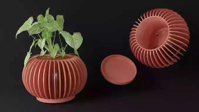 Vase - in a modern and special design