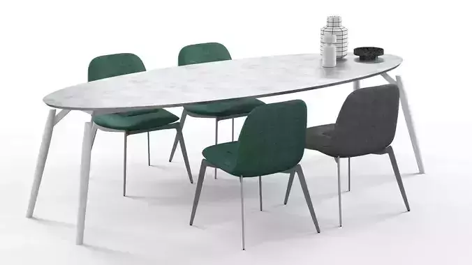 Briscola chair and Table