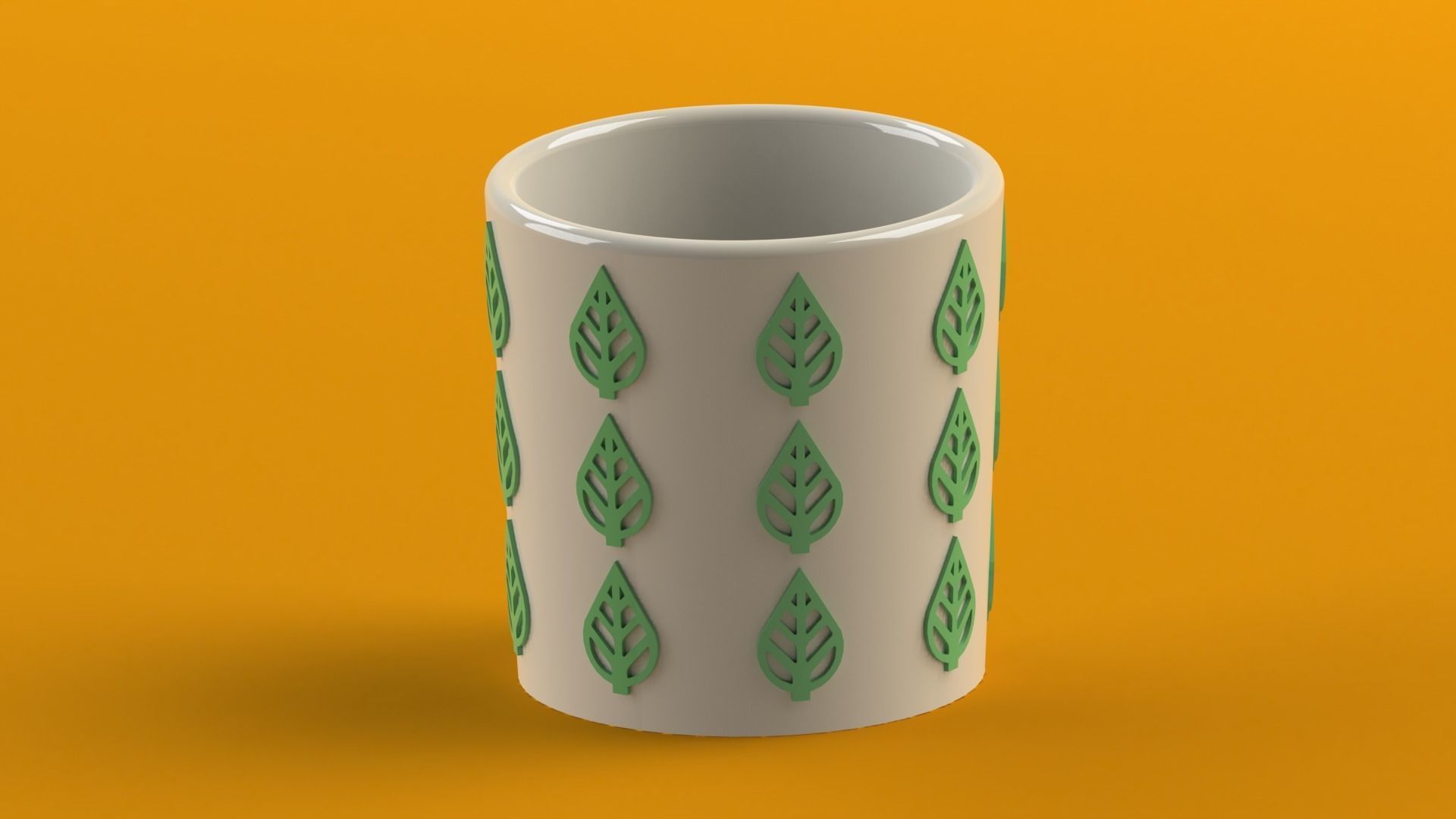Flowerpot10 3D print model_4