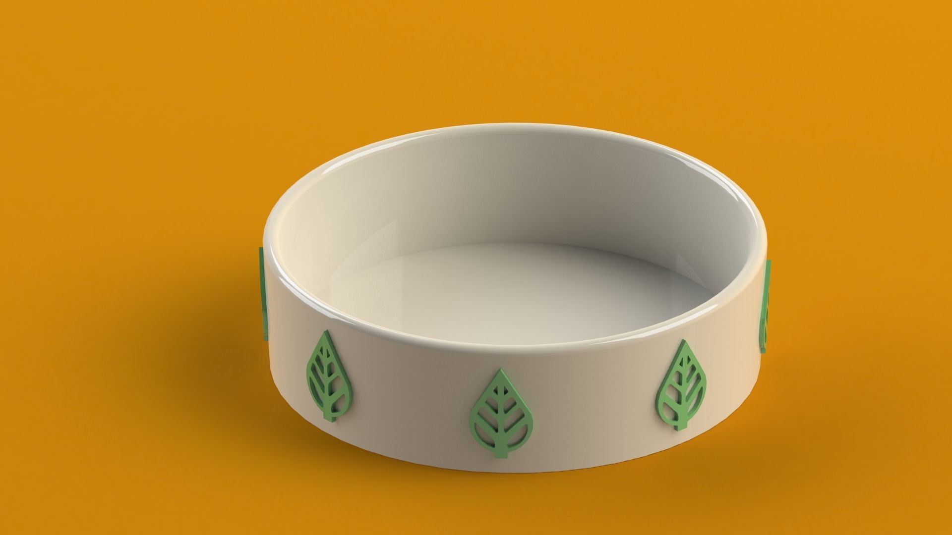 Flowerpot10 3D print model_3