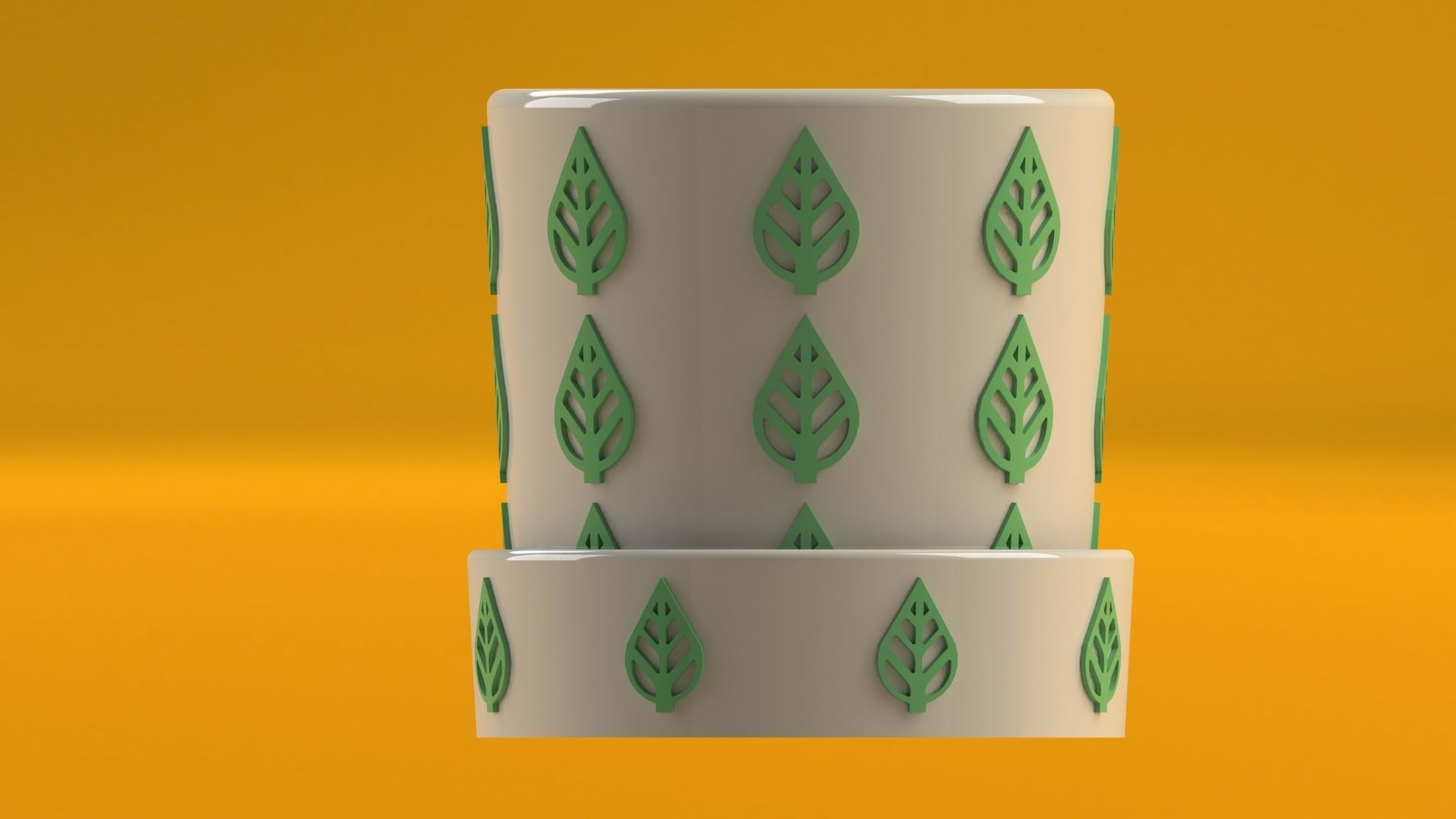 Flowerpot10 3D print model_2