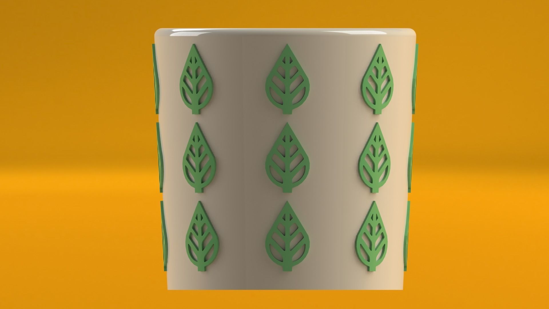 Flowerpot10 3D print model_5