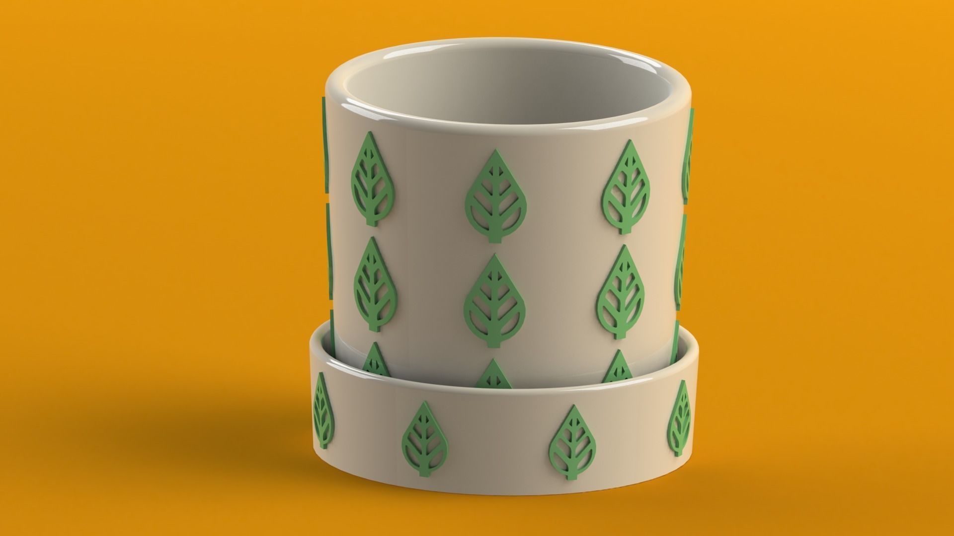 Flowerpot10 3D print model_1