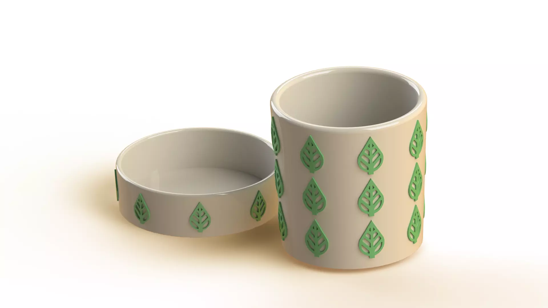 Flowerpot10 3D print model_0