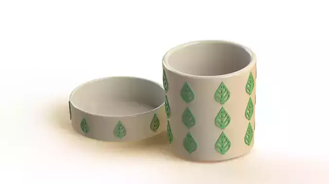 Flowerpot10 3D print model